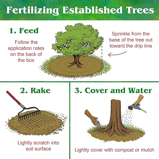 Down To Earth All Natural Fertilizers Organic Citrus Mix - Plant Food for Lemons, Limes, Oranges and Avocados 6-3-3, 5 lb