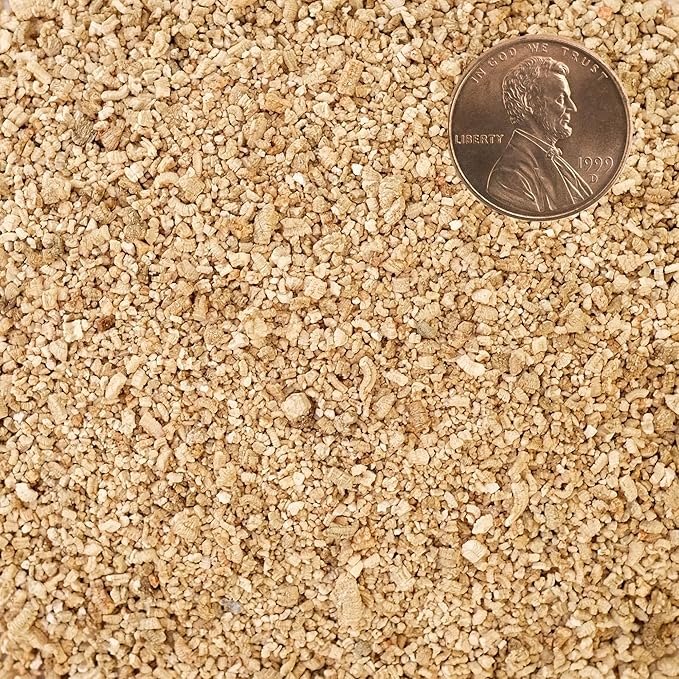 Organic Superfine Vermiculite for Indoor Gardening Plants and Mushrooms – Enhances Soil Aeration, Seed Germination, Rooting Cuttings – Small Packages and Bulk (Vermiculite Grade 1 - Superfine, 20 qts)