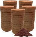 Coco Coir Discs (60mm 50-Pack) - Organic Coconut Coir Seed Starting Discs - Coconut Fiber Seedling Soil for House, Potting & Indoor Plants - Organic Coco Coir for Plants & Potting Mix