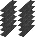 EBaokuup 12 Pcs 12-Cell Replacement Capillary Mats-18.5 x 3.5 Inches Self Watering Seed Starting Mat-Capillary Mats for Indoor Gardening Greenhouse Plant Seed Starting