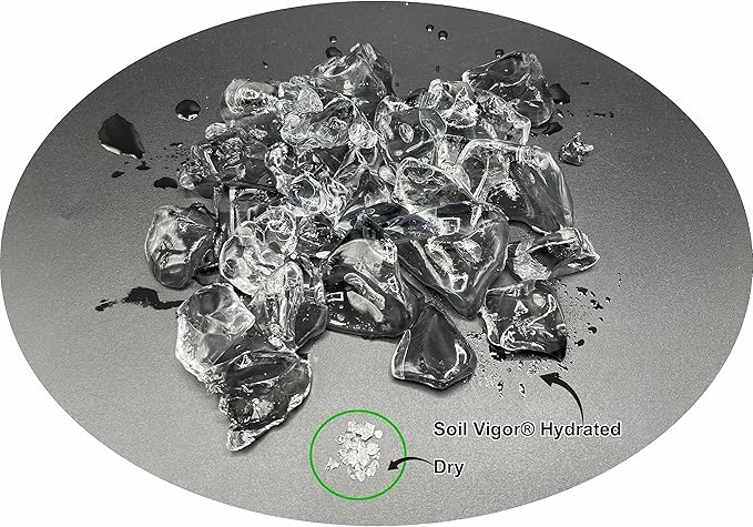 Commercial Grade Super Absorbent Polymer Potassium Based Water Crystal (5 Pound)