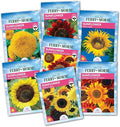 Ferry-Morse Grow The Sunshine Sunflower Seed Bundle - 7 Pack