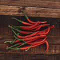 Chile de Arbol Mexican Chile Pepper - 10 Seeds - Heirloom & Open-Pollinated Variety, Non-GMO Vegetable Seeds for Planting in The Home Garden, Thresh Seed Company