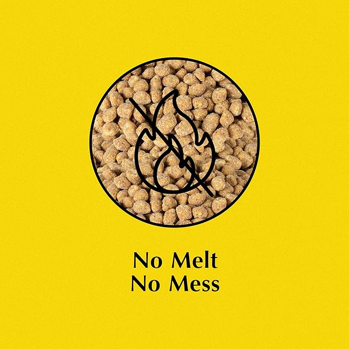 C&S Sunflower Suet Nuggets, Wild Bird Food for Woodpeckers, Chickadees, Nuthatches, and More., 27 Ounces