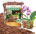 18qt Orchid Bark Horticultural Grade- Natural Mulch for Potted Plants, Root Development of Orchid Plants and Garden Soil Amendment Mix