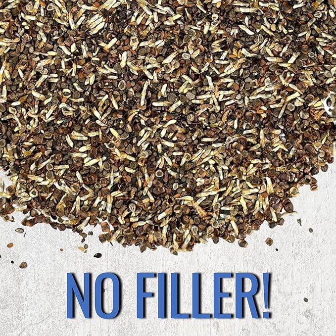 Seed Needs 2 Ounce Low Growing Wildflower Flower Seeds for Planting | Mixture/Blend 17 Varieties | Resealable Package Multicolored Blooms Open Pollinated Mixed Species | Bulk