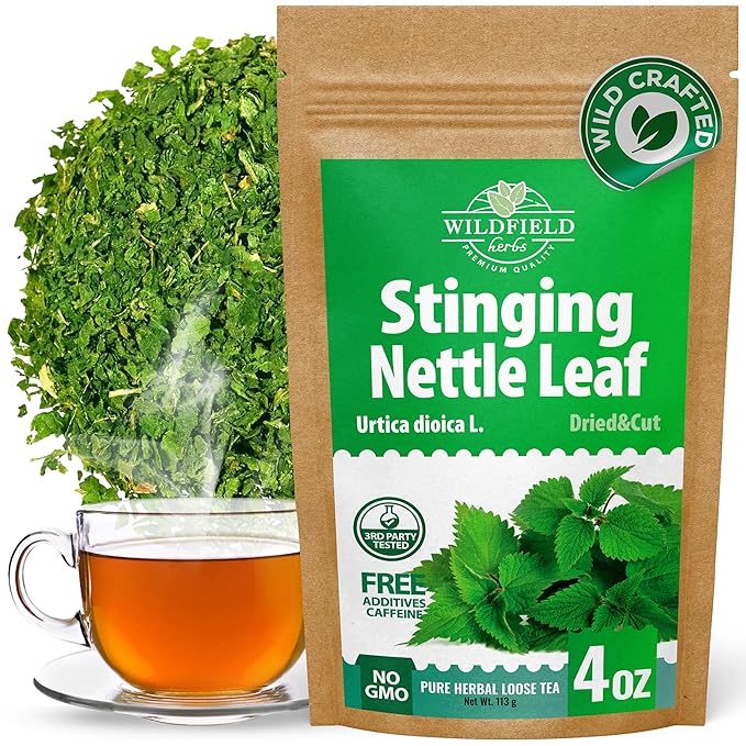 4 oz. Nettle Root Dried Stinging Herbal Tea - 113g Stinging Nettle Root Herb Tea Raíz De Ortiga