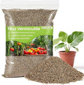 Vermiculite - 14OZ Vermiculite for Gardening Organic Soil Potting Mix Horticultural Sand for Seed Starting, Plants, Vegetable, Potting, Garden, Orchid, Horticultural,Succulent, 1-3mm