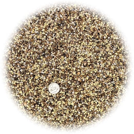 Premium 13-3-13 All-Season Fast Acting Landscape and Ornamental Fertilizer by Gardenera - Promotes Biomass Growth and Vibrant Leaf Color - 3 Quarts