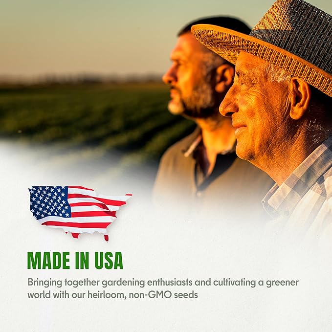 Fall & Winter Pepper Seeds – 15 Sweet & Hot Varieties, 750+ Non-GMO Heirloom Seeds for Indoor or Outdoor Planting Kit