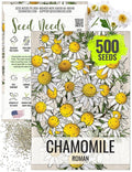 Seed Needs Roman Chamomile Seeds for Planting - Non-GMO, Heirloom & Untreated - Grow a Home Grown Medicinal Tea Herb Garden Indoors or Outdoors (1 Pack)