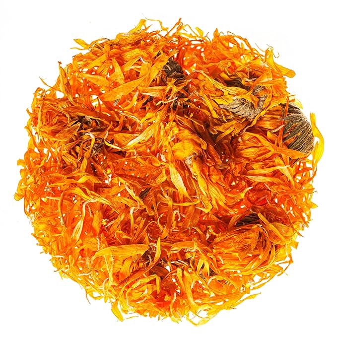 4 oz. Calendula Tea Dried Calendula Flowers Herb Herbal Marigold Tea - 113g Herb