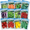 Ferry-Morse Organic Vegetable Garden Seed Bundle - 12 Pack
