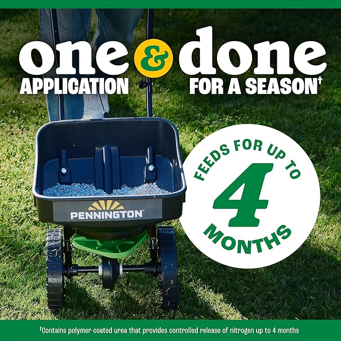 Pennington Full Season Lawn FERT 12M 32-0-5 RF 35/33.6LB
