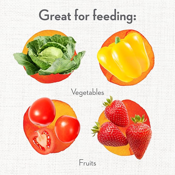 Whitney Farms Organic & Natural Tomato & Vegetable Food 7-6-9 - Fertilizer for In-Ground or Container Gardens - 4 lb.
