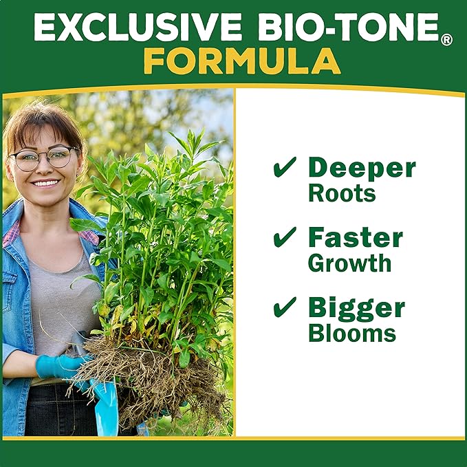 Espoma Organic Iron-Tone 3-0-3 Organic Fertilizer and Plant Food to Help Correct Iron Deficiency (Chlorosis). 20 lb. Bag. Turns Yellow to Green, Non Staining Iron