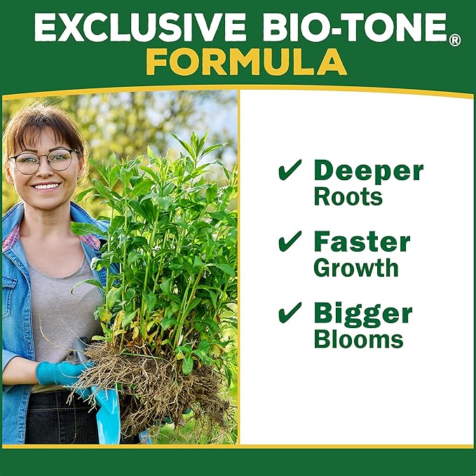 Espoma Organic Tomato-Tone 3-4-6 with 8% Calcium. Organic Fertilizer for All Types of Tomatoes and Vegetables. Promotes Flower and Fruit Production. 4 lb. Bag