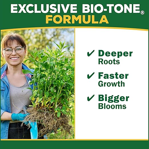 Espoma Organic Citrus-Tone 5-2-6 Natural & Organic Fertilizer and Plant Food for All Citrus, Fruit, Nut & Avocado Trees; 4 lb. Bag. Promotes Vigorous Growth & Abundant Fruit