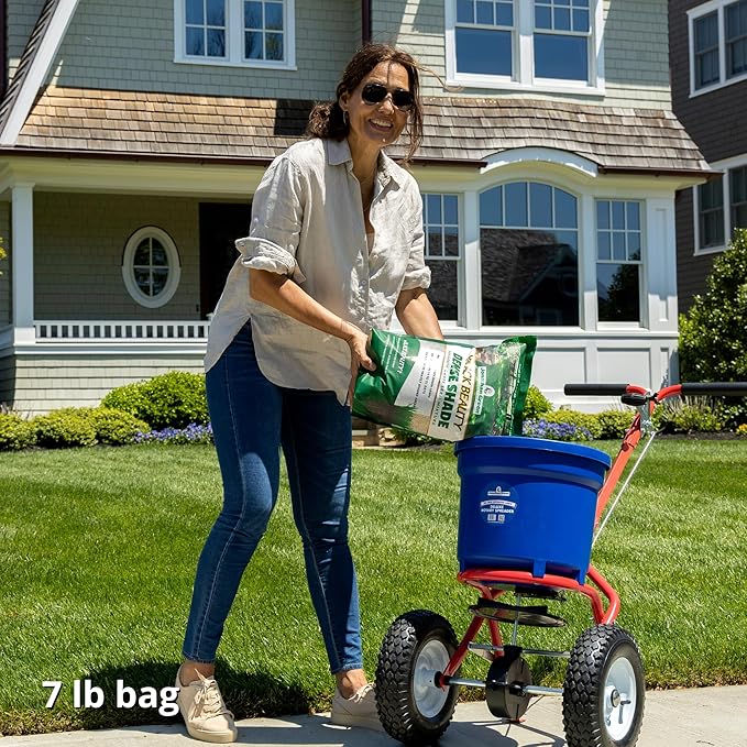 Jonathan Green (10620) Black Beauty Dense Shade Grass Seed - Cool Season Lawn Seed (7 lb)