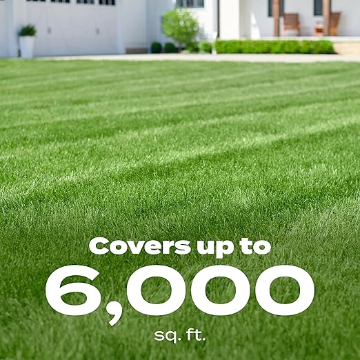 Scotts Liquid Turf Builder with Plus 2 Weed Control, Liquid Weed Killer and Fertilizer, 32 fl. oz.