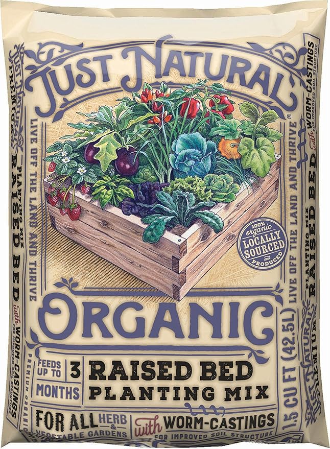 Old Castle Lawn & Garden Org Raisd Bed Soil 1.5cf