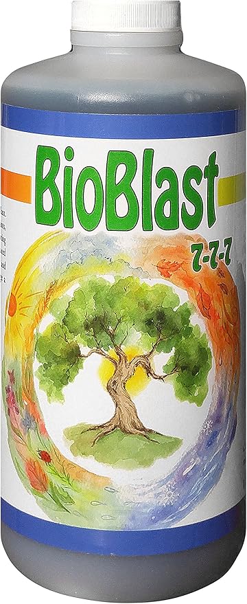Carl Pool Bioblast 7-7-7 Liquid Plant Food + Bioactivators