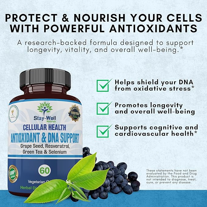 Soursop Capsules with Black Seed Oil, Sea Moss, Moringa, Turmeric, Resveratrol and Green Tea – Cellular Health, Immune, Antioxidant Support Formula – 3 Bottle Protocol