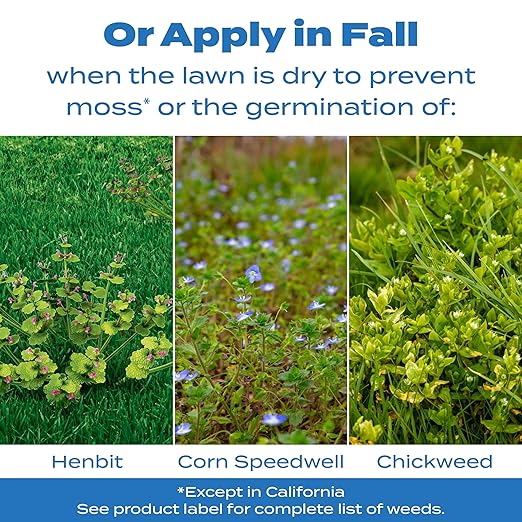 Scotts Halts Crabgrass & Grassy Weed Preventer - Pre-Emergent Weed Killer for Lawns, For Up To 10,000 sq. ft. of Lawn Care, 20.12 lbs.