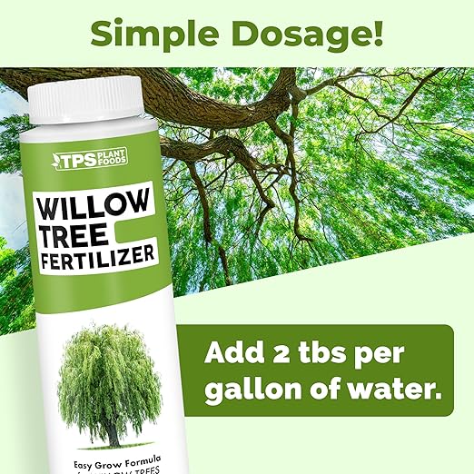 Willow Fertilizer – Liquid Plant Food for Fast Growth, Stronger Roots & Healthy Growth, 8 oz