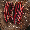 Top Pick Brown Crowder Pea- 4oz Bulk (~640 Seeds) - Heirloom & Open-Pollinated Variety, USA-Grown, Non-GMO Cowpea Seeds for Planting Outdoors in The Home Garden, Thresh Seed Company