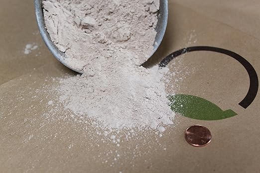 Greenway Biotech, Inc. Azomite Rock Dust Volcanic Ash Organic Fertilizer with Micronutrient & Trace Minerals- Natural Mineral Soluble Plant Fertilizers for Enhances & Increases Crop Yield (3 Pounds)