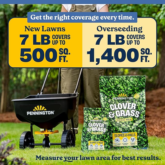 Pennington Clover and Grass Mix 7 lb