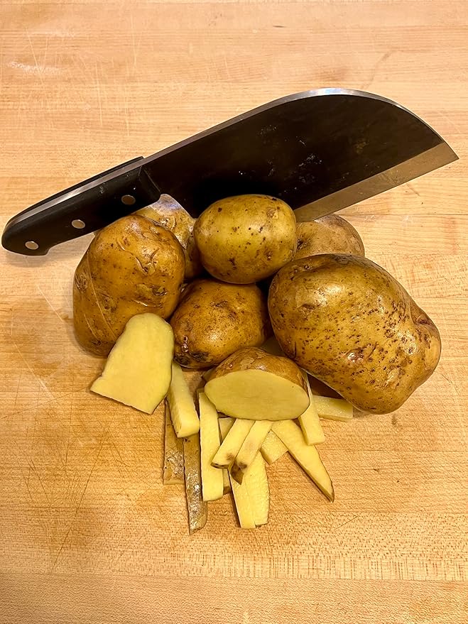 Yukon Gold Seed Potatoes Non GMO 5 Pounds