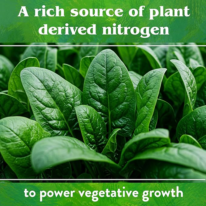 Down To Earth All Natural Fertilizers Organic Neem Seed Meal, Plant Food for Vegetable Gardens and Raised Beds 6-1-2, 5 lb