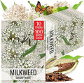 Seed Needs Milkweed Seeds for Planting White Asclepias incarnata - Heirloom & Open Pollinated Wildflower Seed to Plant Perennial Flowers in a Butterfly Garden (10 Packs)