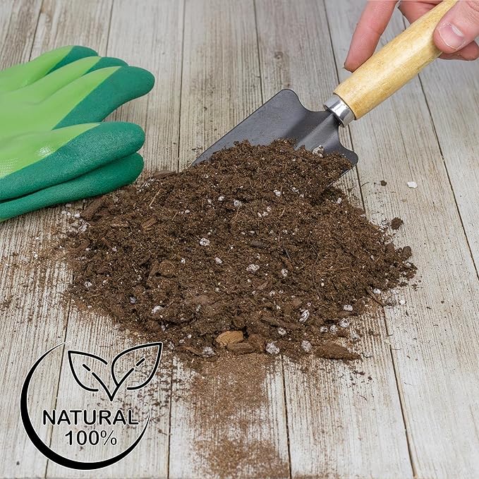 Soil Sunrise Peace Lily Potting Soil Mix (8 Quarts) for Planting, Growing, or Repotting Peace Lily Plants