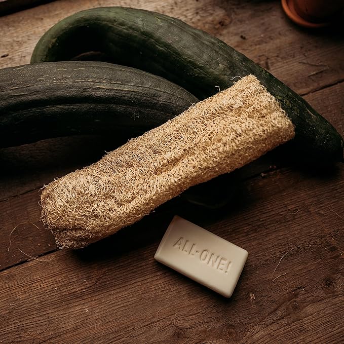 Luffa Gourd - 25 Seeds - Heirloom Loofah Variety, Make Your Own Dishclothes, Non-GMO Heirloom Gourd Seeds for Planting in The Home Garden, Thresh Seed Company