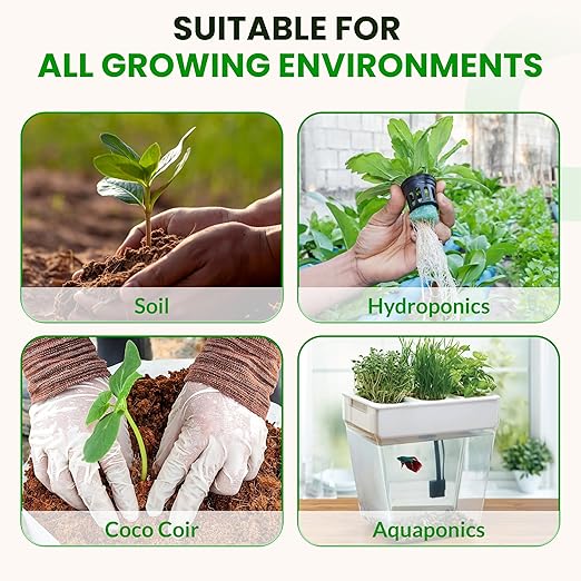 Humboldts Secret pH Up for Plants | Hydroponics and Soil pH Adjustment | Concentrated Potassium Hydroxide Formula | Raises Nutrient Solution Levels for Strong Root Growth and Stability | 1 Gallon
