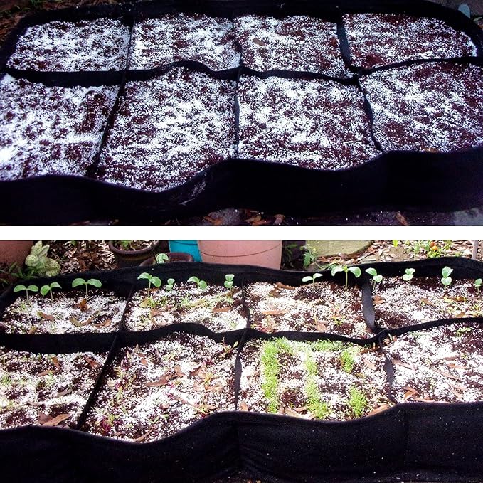 9 Quarts Perlite for Plant Soil - Amendment for Potting Soil, Improves Drainage and Aeration for Soil,Better for Root Growth…