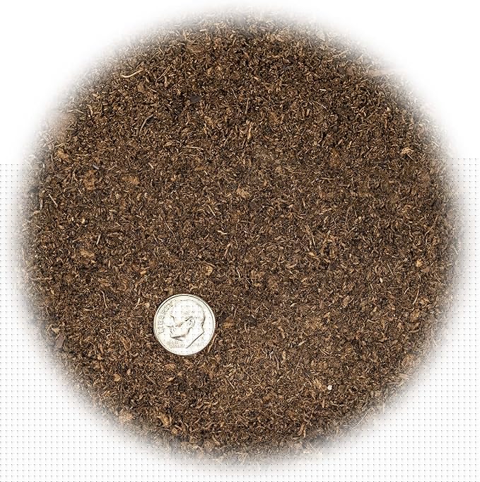Premium Natural Sphagnum Peat Moss - Gardening Soil Amendment and Carnivorous Plant Soil Media by Gardenera (4 Quart Bag)