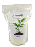 Greenway Biotech, Inc. Organic Sulfur Powder Fertilizer for Plants- Required to Lower pH & Increased Sulfur Deficiencies- Essential Nutrients for Plant Growth with Macronutrients (5 Pounds)