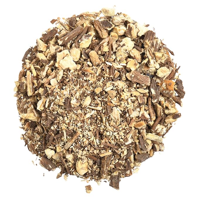 Biokoma Pure Angelica (Angelica Archangelica) Dried Root 100g (3.55oz) in Resealable Moisture Proof Pouch Herbal Tea No Additives No Preservatives, Kosher