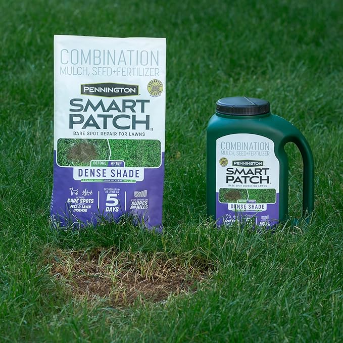Pennington Smart Patch Dense Shade Mix Jug 5 lb