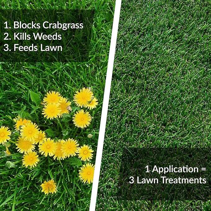 GreenView Fairway Formula Spring Fertilizer Weed & Feed and Crabgrass Preventer