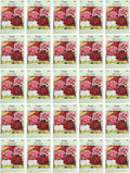 Black Duck Brand Set of 25 Pinks Double Mix Flower Seed Packets! Flower Seeds in Bulk - Great for Creating The Garden of Your Dreams! (25, Pinks - Double Imperial)