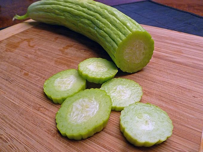 Seeds Armenian Cucumber - Open-Pollinated - Heirloom Vegetable - GMO Free