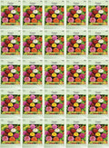 Black Duck Brand Set of Zinnia Lilliput Flower Seed Packets! Flower Seeds in Bulk - Great for Creating The Garden of Your Dreams! (25, Zinnia - Lilliput)