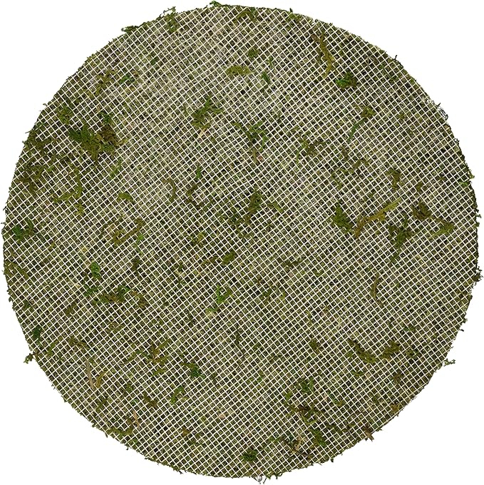 SuperMoss (26300) Moss Soil Toppers, Fresh Green, 6" (3 Units)