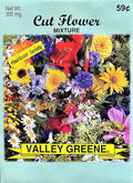 Set of Flower Seed Packets! Flower Seeds in Bulk - Great for Creating The Garden of Your Dreams! (50, Cut Flower Mix)