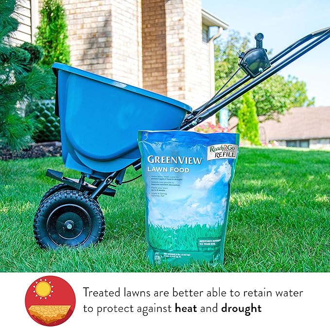 GreenView Lawn Food – 16 lb. – Covers 5,000 sq. ft.